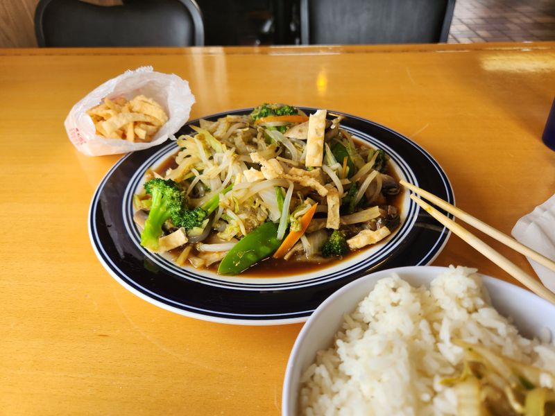 China Cafe, Prairie du Chien, Wisconsin