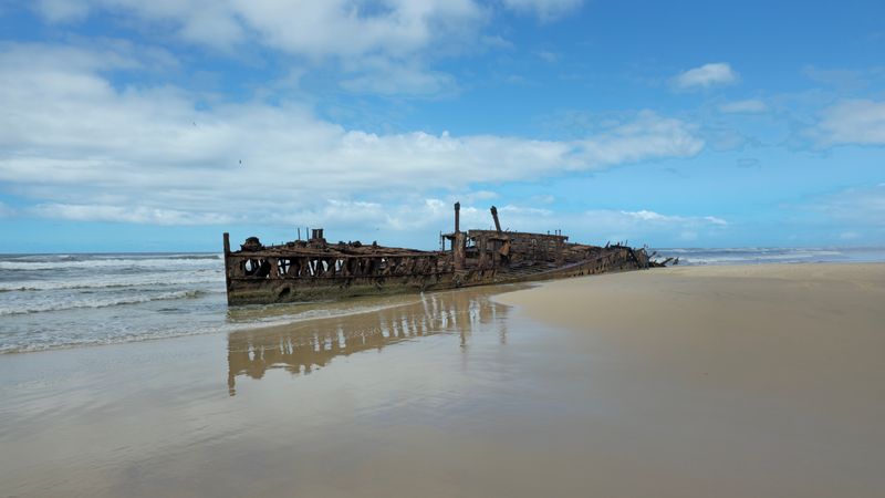 75 Mile Beach, K'gari (Fraser Island), Australia