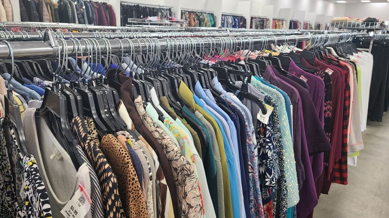 Dress Rack Drama, In The Best Way