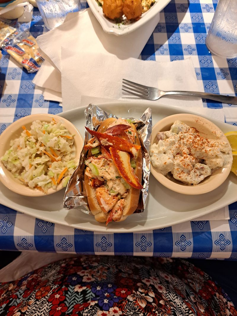 Lobster Roll Straight From A Daydream
