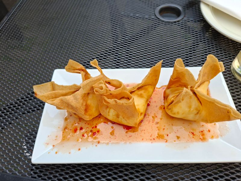 Crab Rangoon, Crispy and Creamy