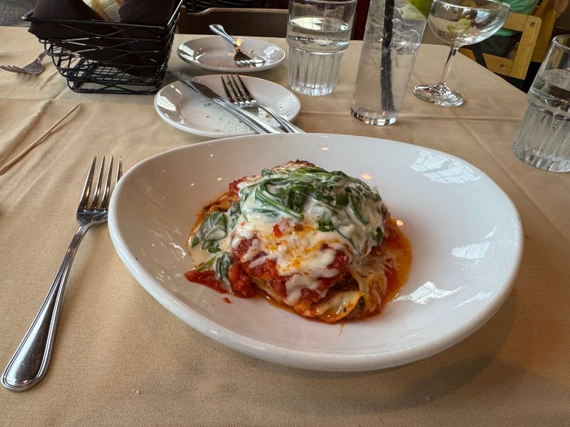 Lasagna That Means Business