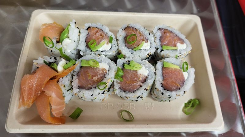 Deli, sushi, and prepared treats