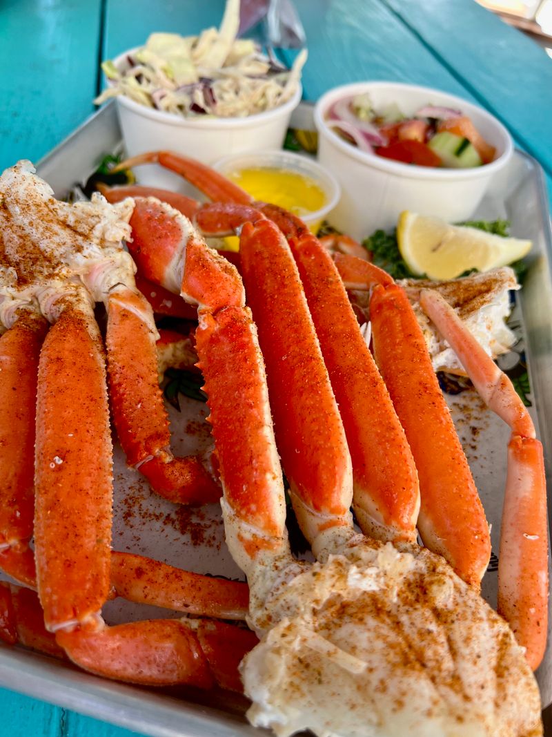 Saturday Snow Crab Nights (Mon–Fri at Coco's) — Clearwater Beach, FL