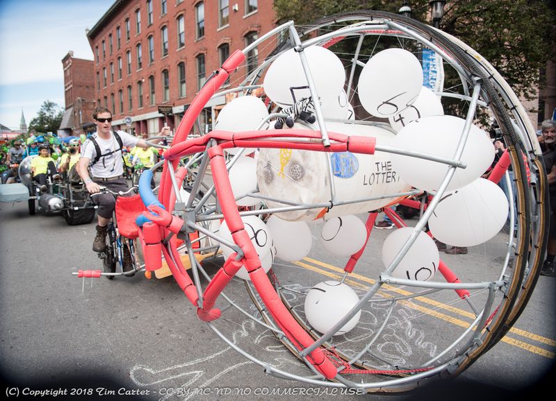 The Kinetic Sculpture Race Phenomenon