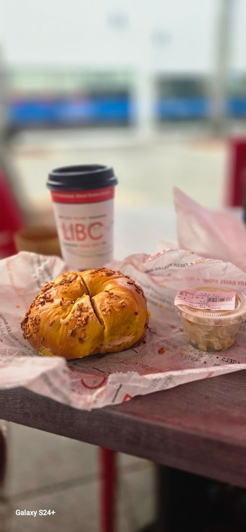 Flagels and bialys too