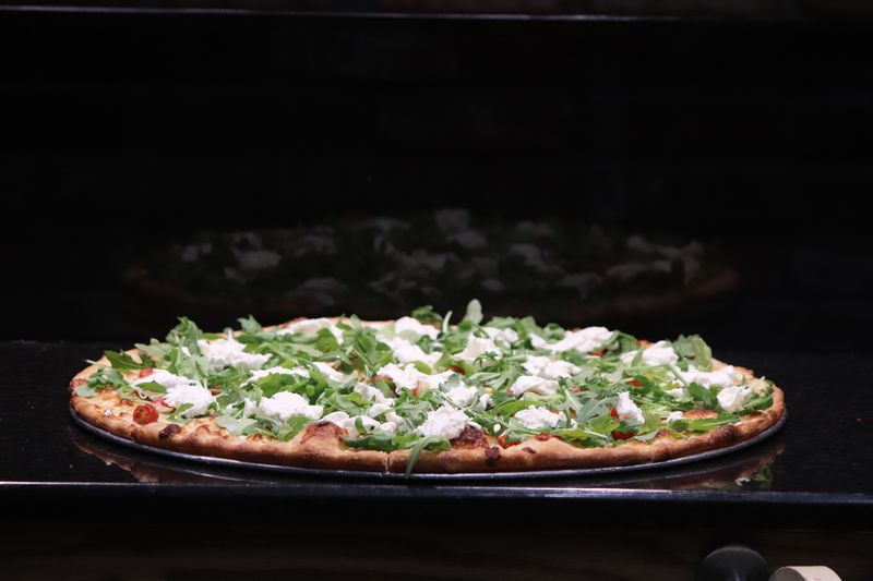 Burrata and Arugula Finish: Cold Over Hot