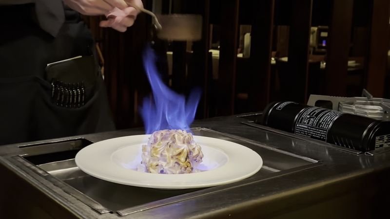 Baked Alaska That Earns The Applause