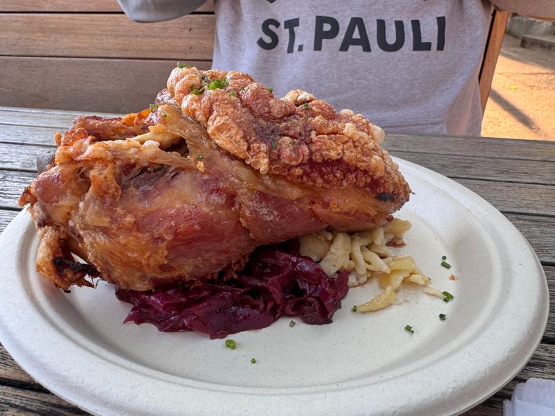 Schweinshaxe That Stops Traffic