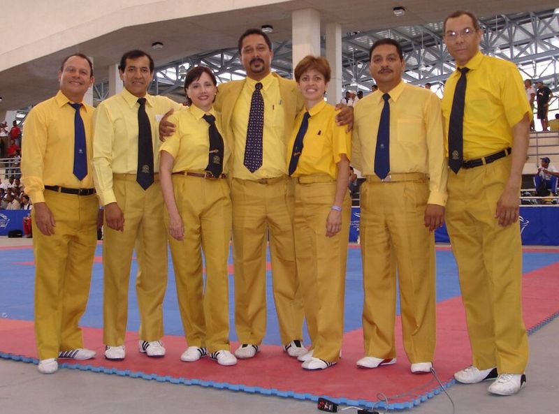 Earth-tone everything (mustard, avocado, and burnt orange all at once)