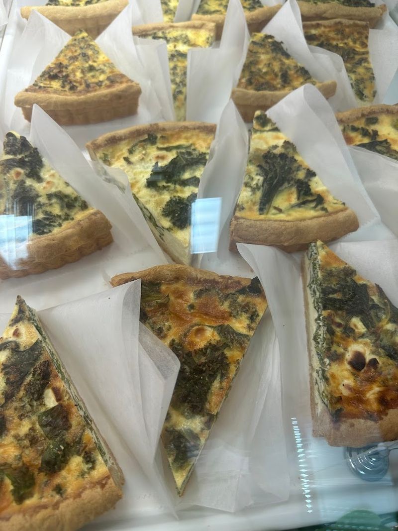 Quiche Lorraine and Savory Surprises