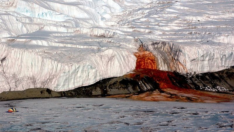Blood Falls — Antarctica's Bloody Glacier Mystery