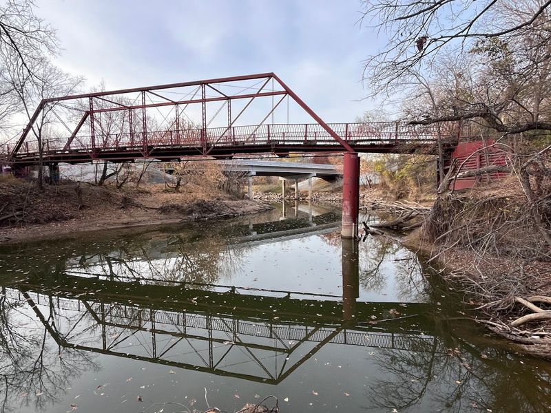 Goatman's Bridge (Old Alton Bridge) - Denton, Texas
