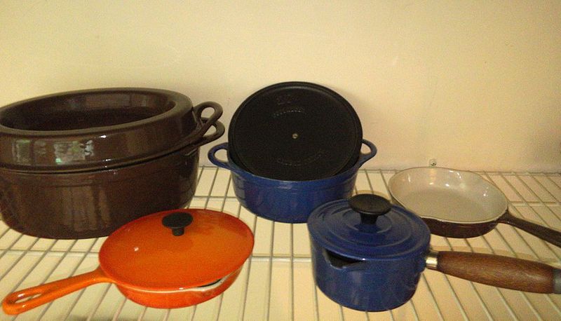 Enamelware Cookware