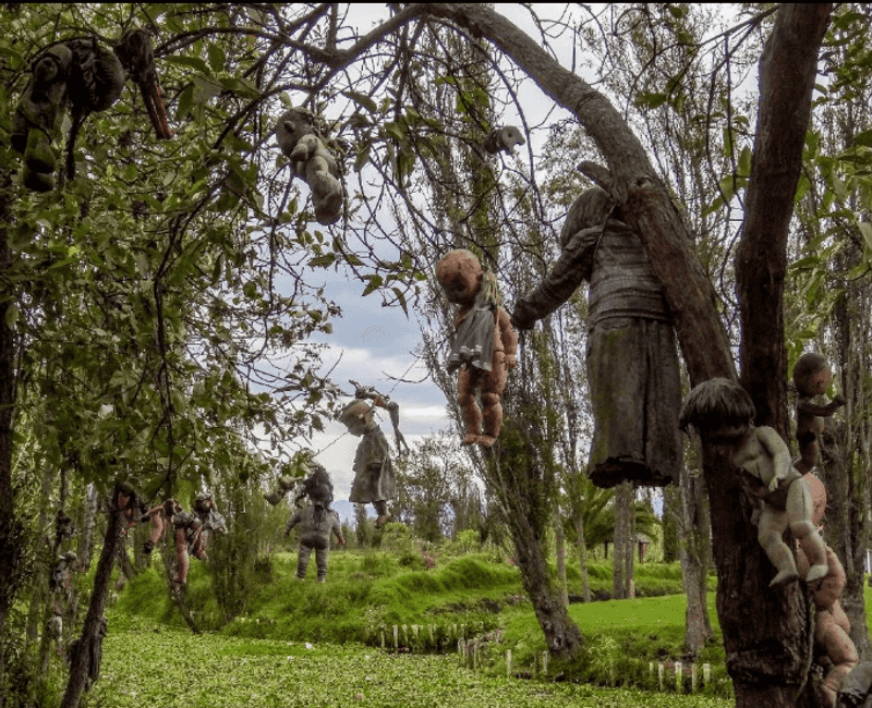 Island of the Dolls — Mexico's Creepy Canalside Secrets