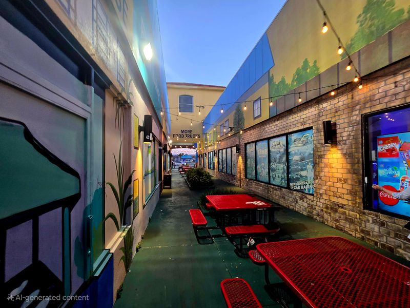 Places to Rest & Recharge