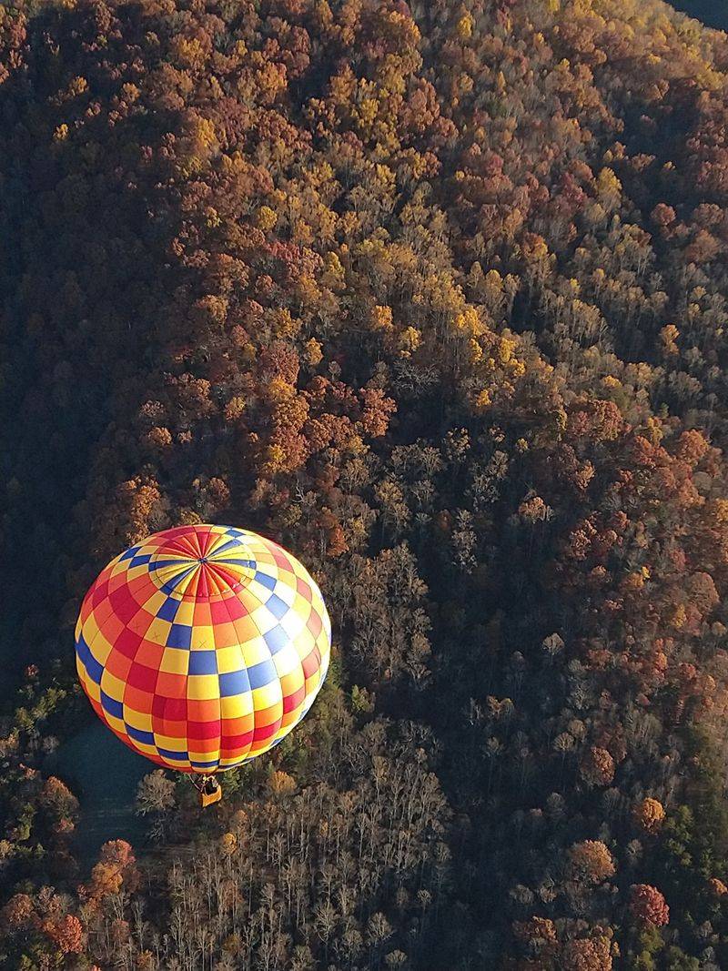 Asheville, North Carolina — Blue Ridge Ballooning