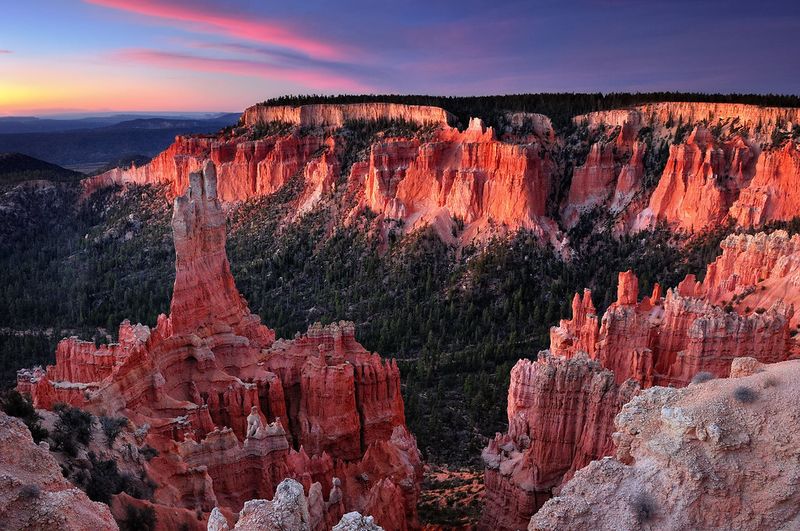 Bryce Canyon National Park — Hoodoos Easy to See
