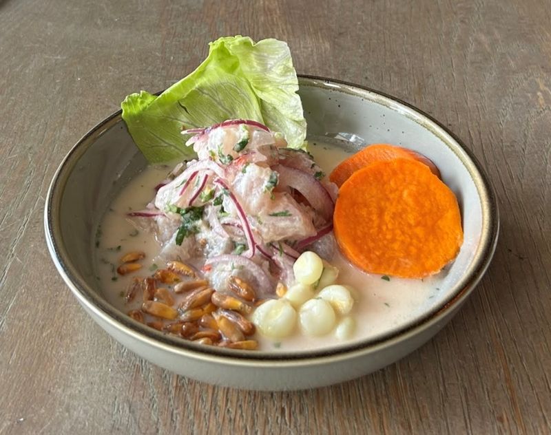 Ceviche Sampler Spectacle