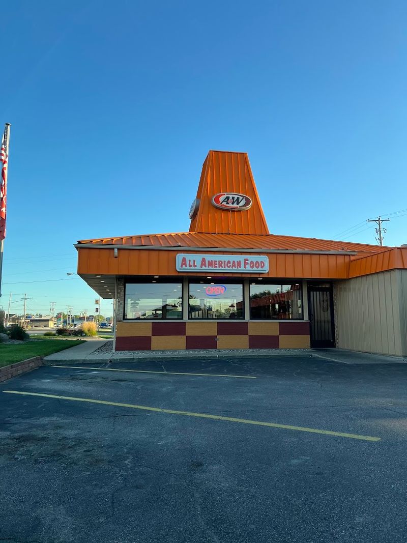 A&W Drive-In, Standish