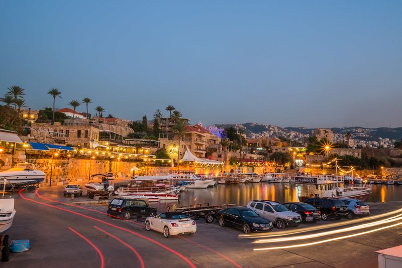 Byblos, Lebanon — The Phoenician Port of Antiquity