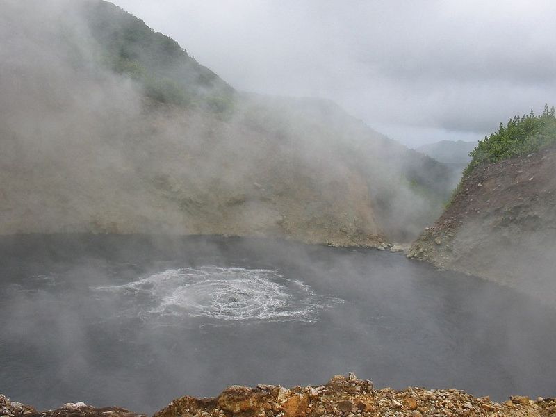 The Boiling Lake — Dominica