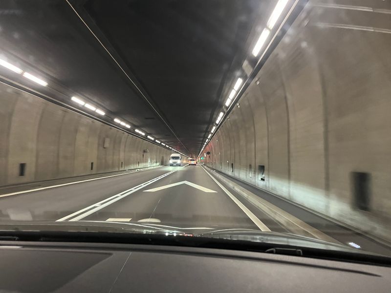 Gotthard Base Tunnel (Switzerland) - Longest and deepest railway tunnel