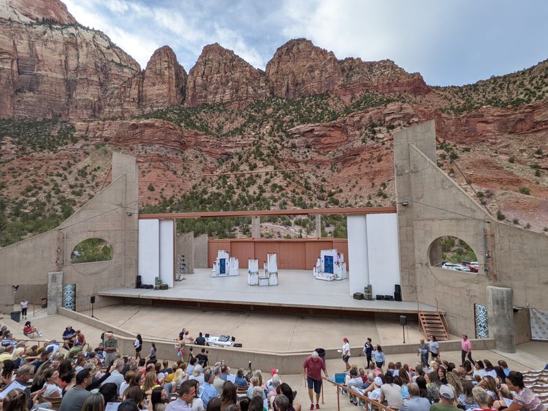 OC Tanner Amphitheater Evenings