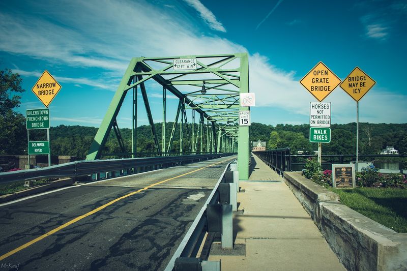 The Historic Frenchtown Bridge