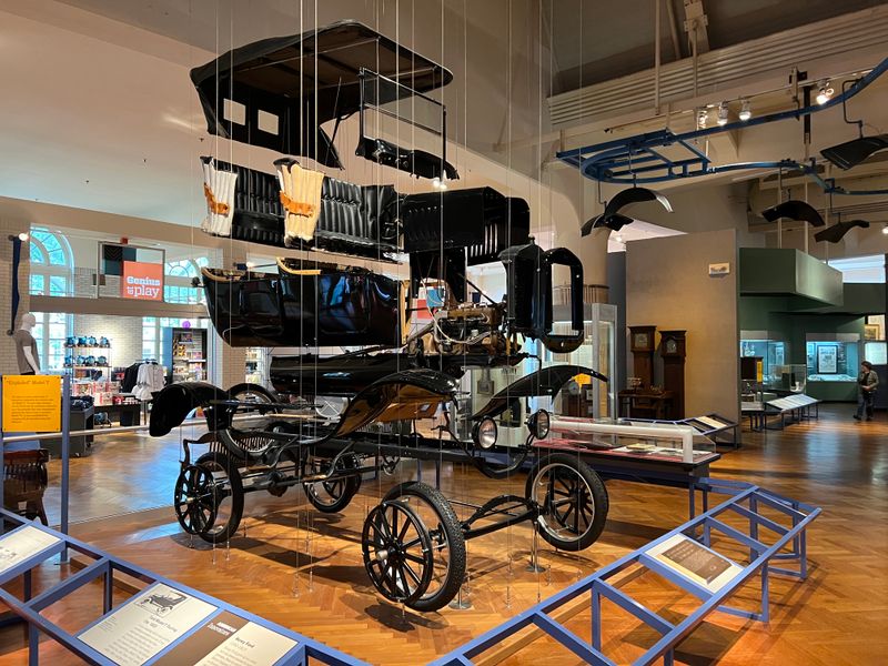 Entering the Time Machine: First Steps Under the Skylights