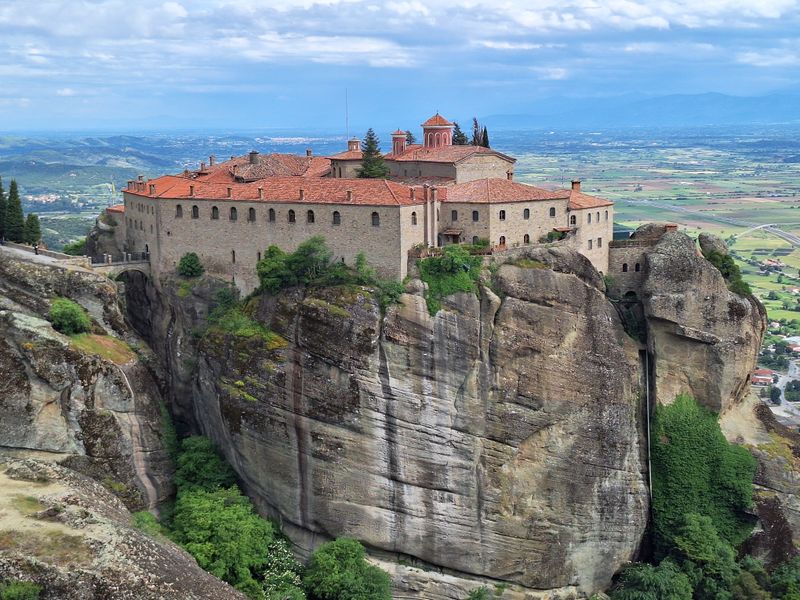 Meteora Monasteries — Greece