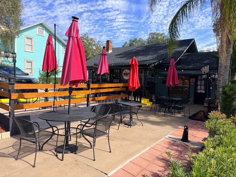 Outdoor Seating And Small-Town Sunshine