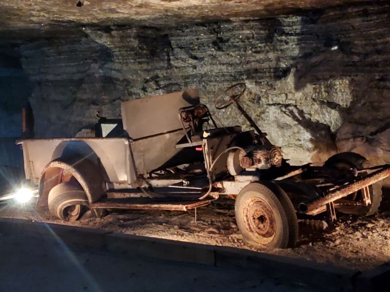 A Former Salt Mine Since 1923