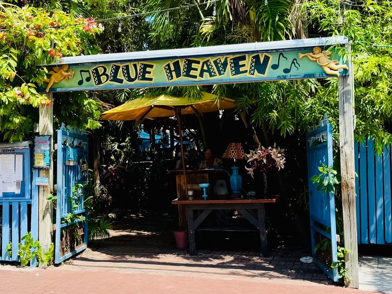 Florida – Blue Heaven (Key West)