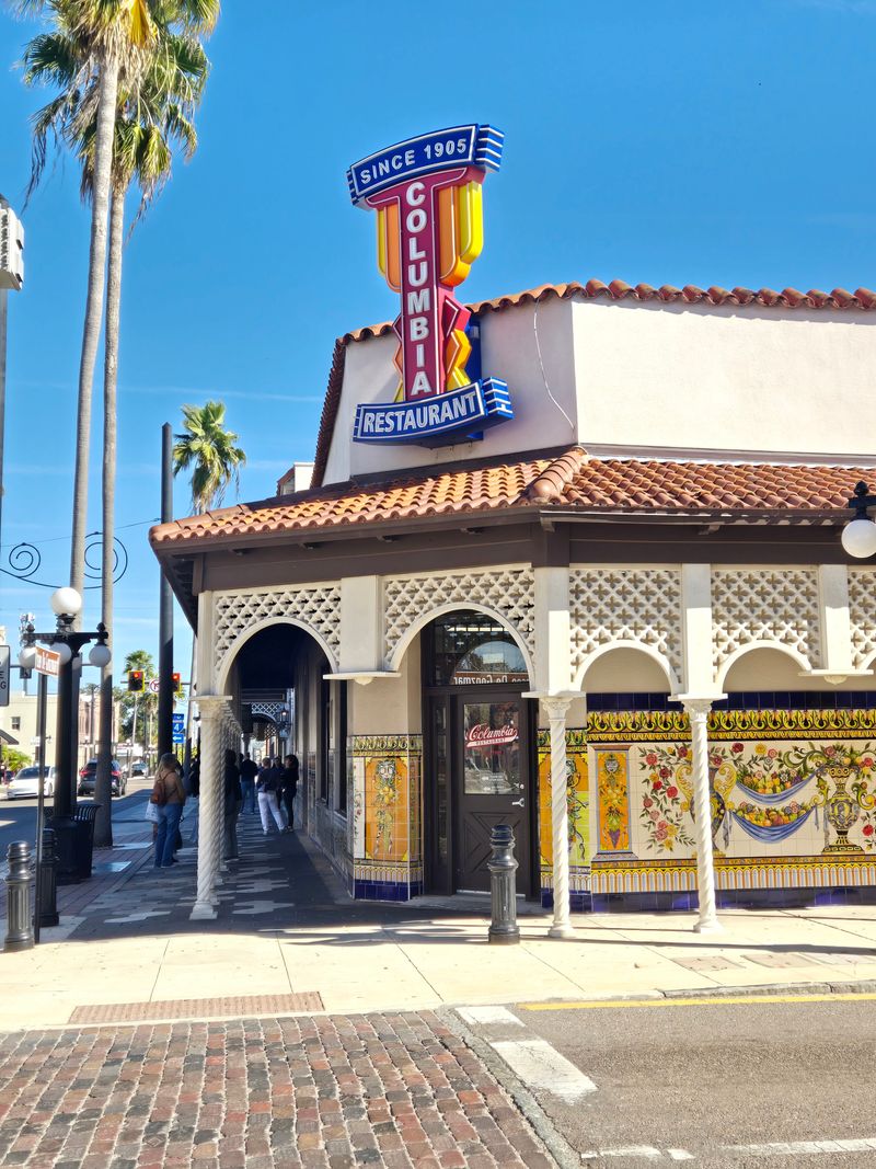 Florida – Columbia Restaurant – Tampa