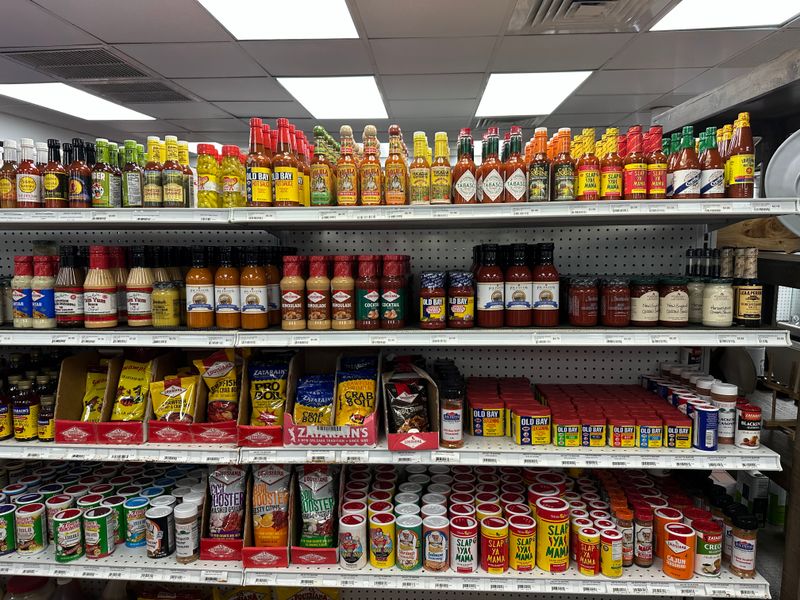 Sauces, spices, and simple sides