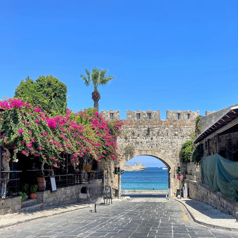Rhodes — Medieval Streets & Sun-Soaked Shores