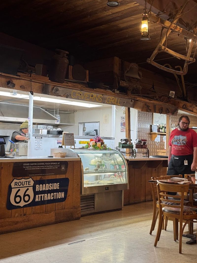 Grand Canyon Caverns Grill, Peach Springs, Arizona