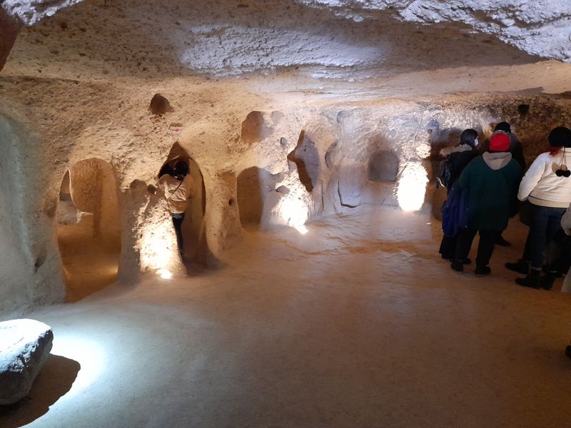 Kaymakli Underground City — Turkey