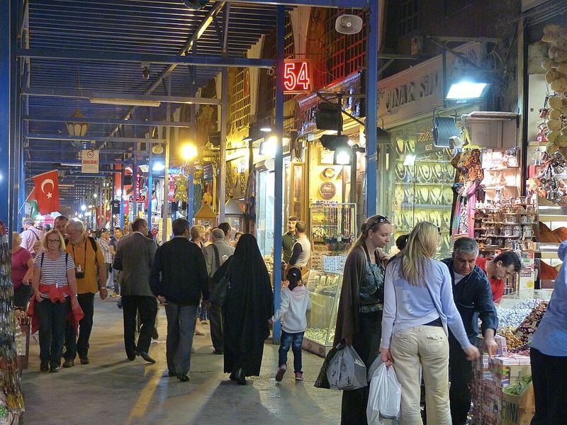 Stroll Through the Spice Bazaar — Sensory Feast