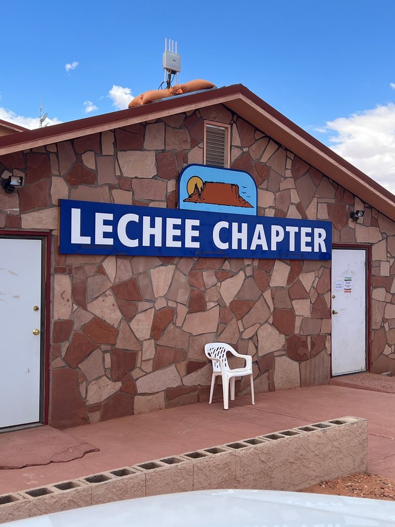 Navajo Nation LeChee Chapter Cookout Days