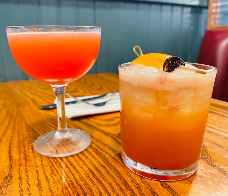 Cocktails And A Laid Back Pour