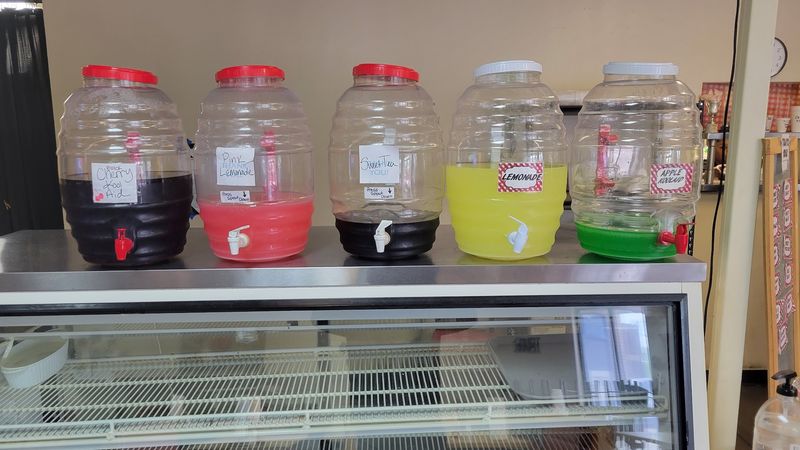 What the Drinks Menu Looks Like