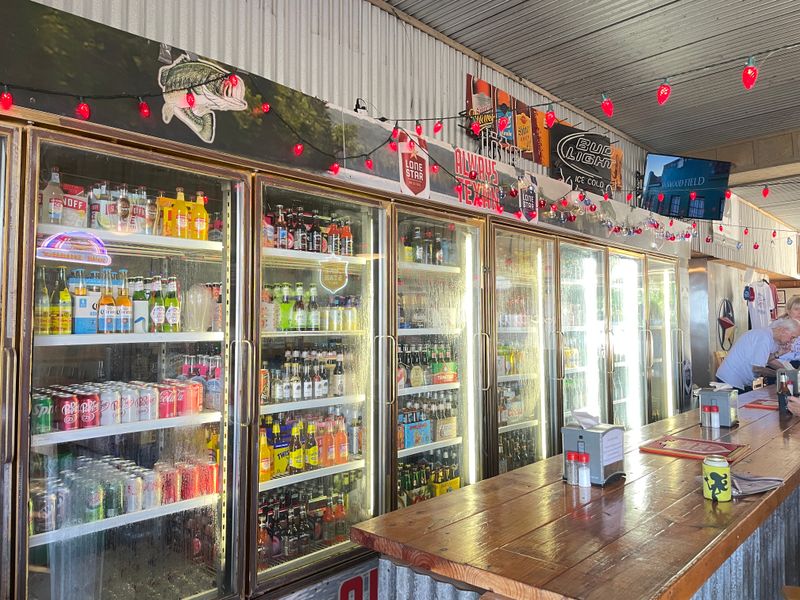 Bar Area for Pre-Dinner Drinks