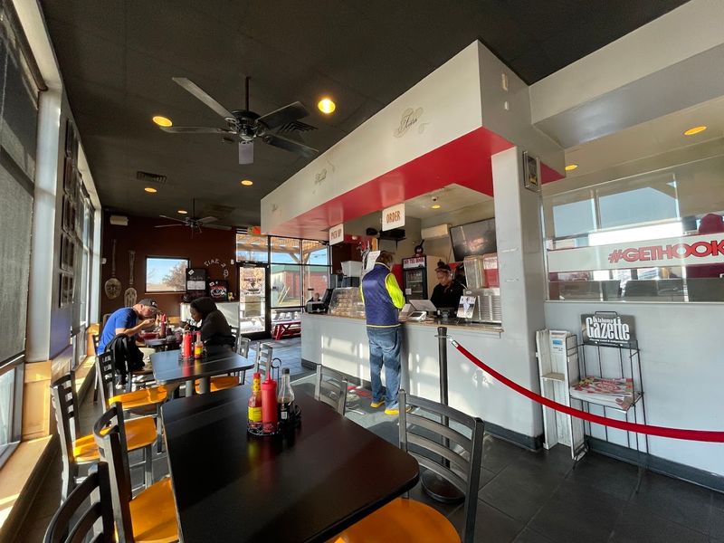 The Counter Service Experience and Friendly Staff