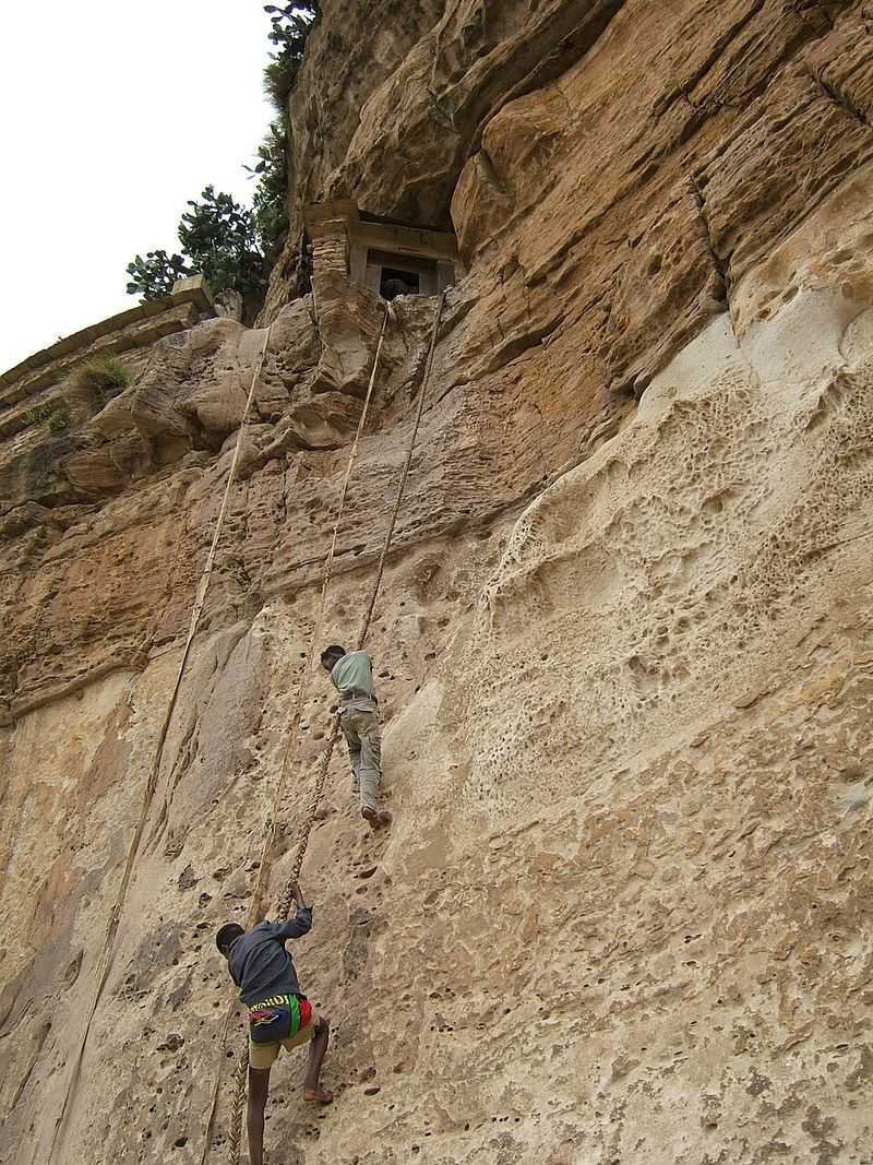 Debre Damo — Tigray, Ethiopia