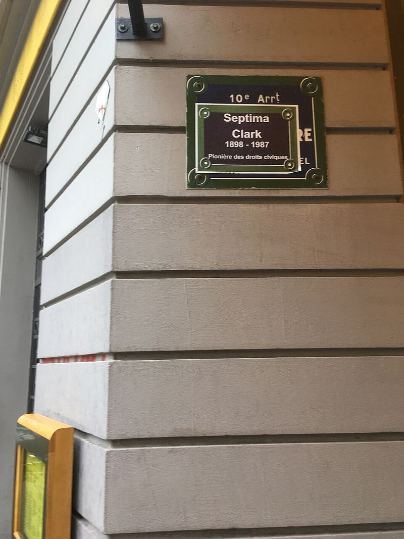 Septima Poinsette Clark