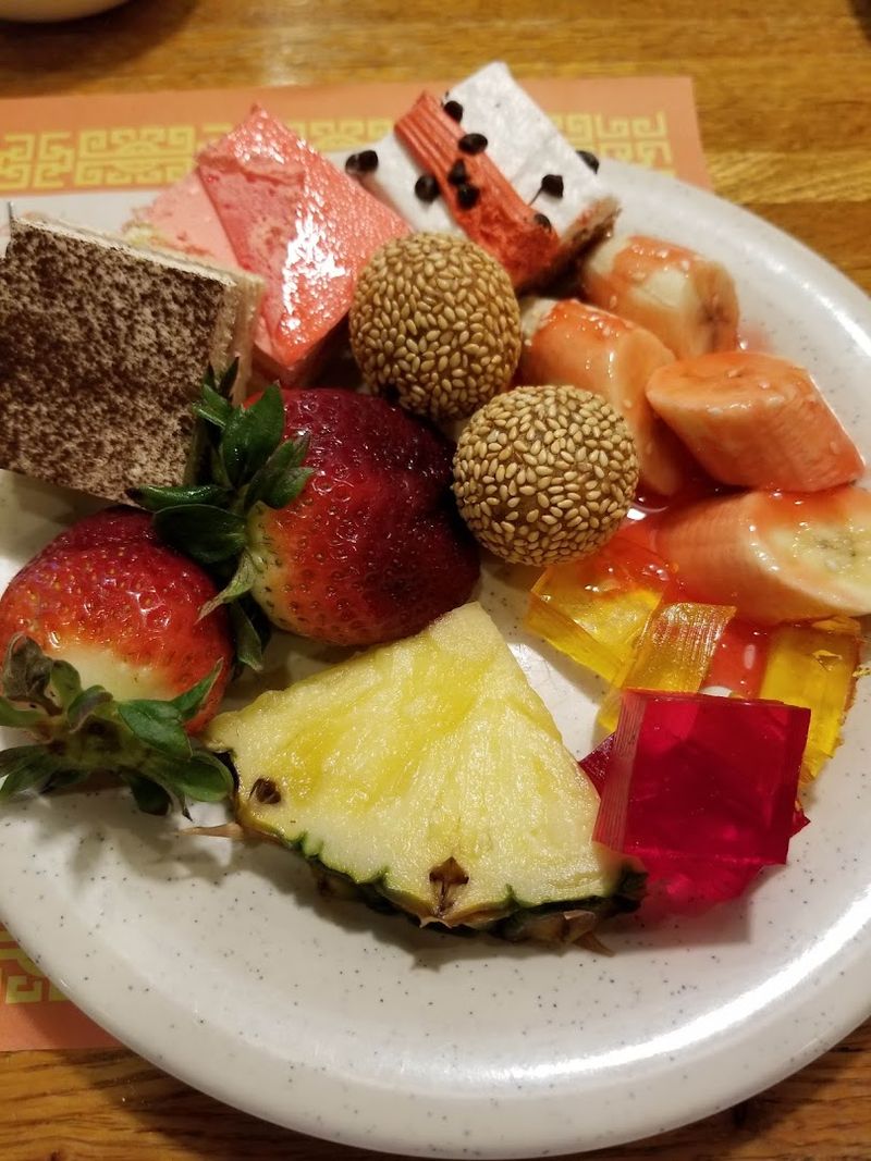 Sweet Finish Without Overdoing It