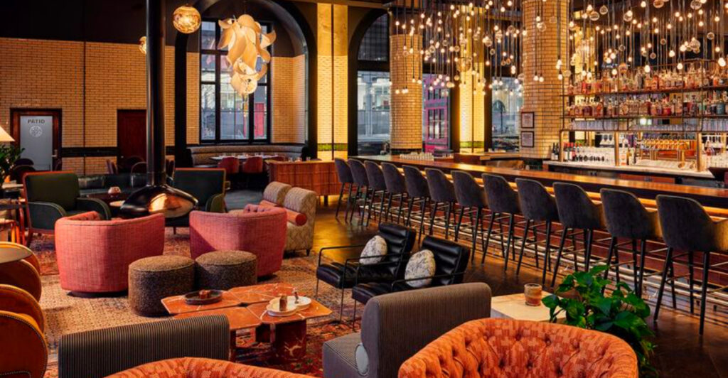 Dine Inside a Restored Firehouse at This Stylish Detroit Hotspot