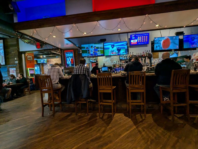 West Park Station Morning Counter